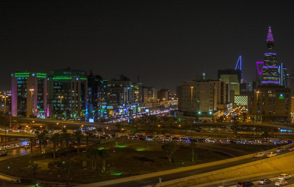 Burj Alhayat Hotel Suites Olaya Rijád Kültér fotó